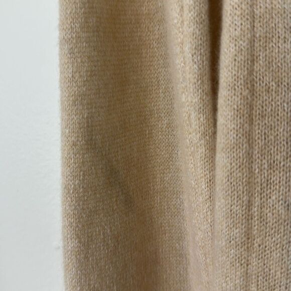 Lilly Pulitzer tan Cashmere Women’s Cardigan Sweater XS - Picture 4 of 6